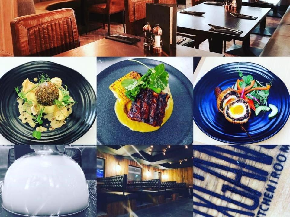 Oxgang Kitchen Bar & Rooms Grangemouth Εξωτερικό φωτογραφία